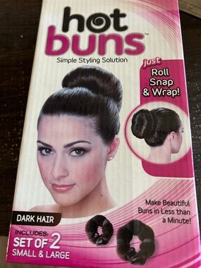 Dark Hair Styling Set of 2 - Small & Large